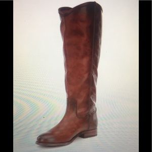 FRYE MAHOGANY MELLISSA BOOT